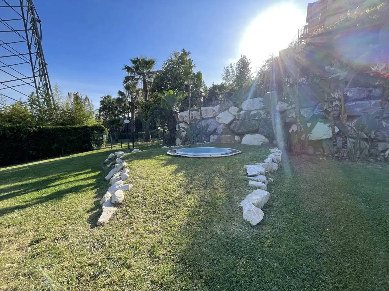 Jardín de Piso en venta en Marbella con Aire acondicionado, Calefacción y Terraza