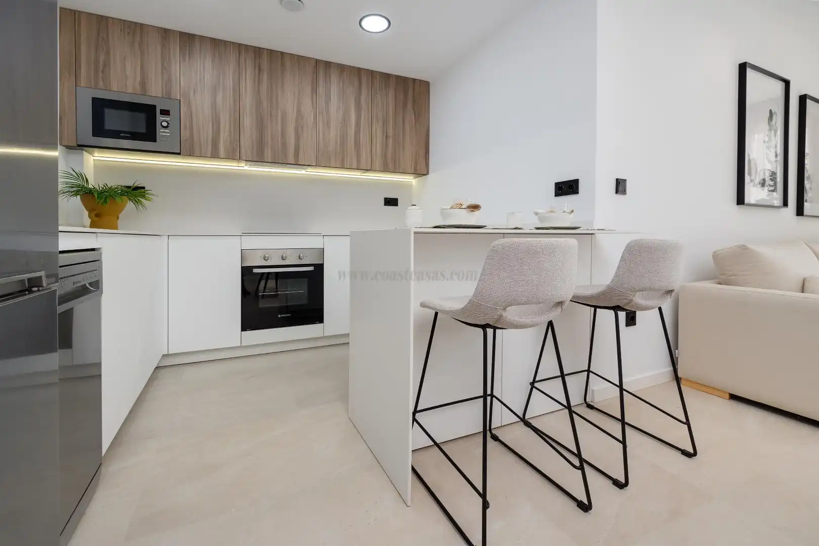 Appartement compact avec piscine à vendre à Las Lomas de Rame - Bahía Bella, imagen 4