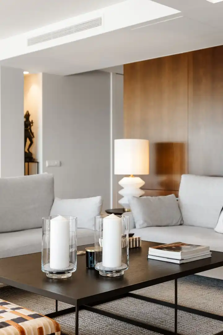 Sala de estar de Apartamento en venta en Málaga con Aire acondicionado, Calefacción y Terraza