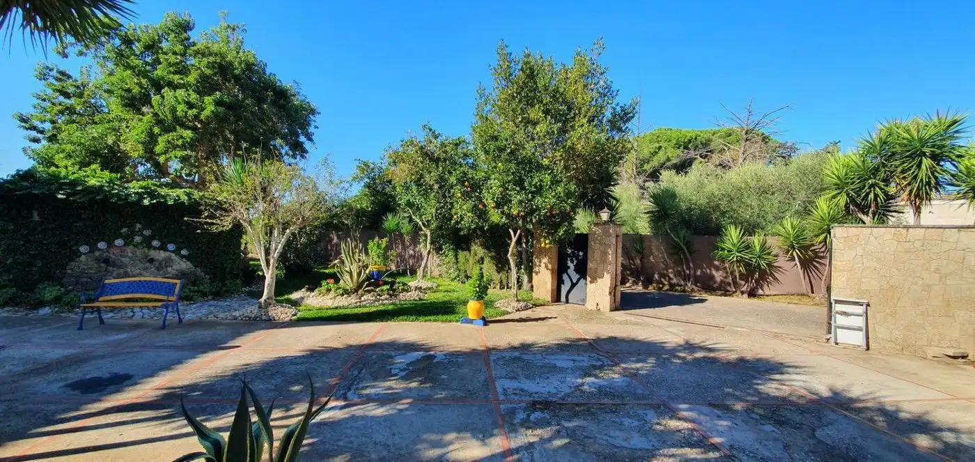 Garden of Houses for sale in Jerez de la Frontera  with Air Conditioner, Private garden and Terrace