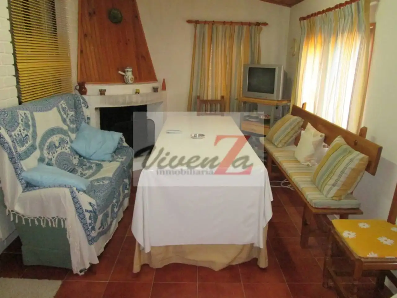 Living room of Houses for sale in San Cebrián de Castro  with Heating and Terrace