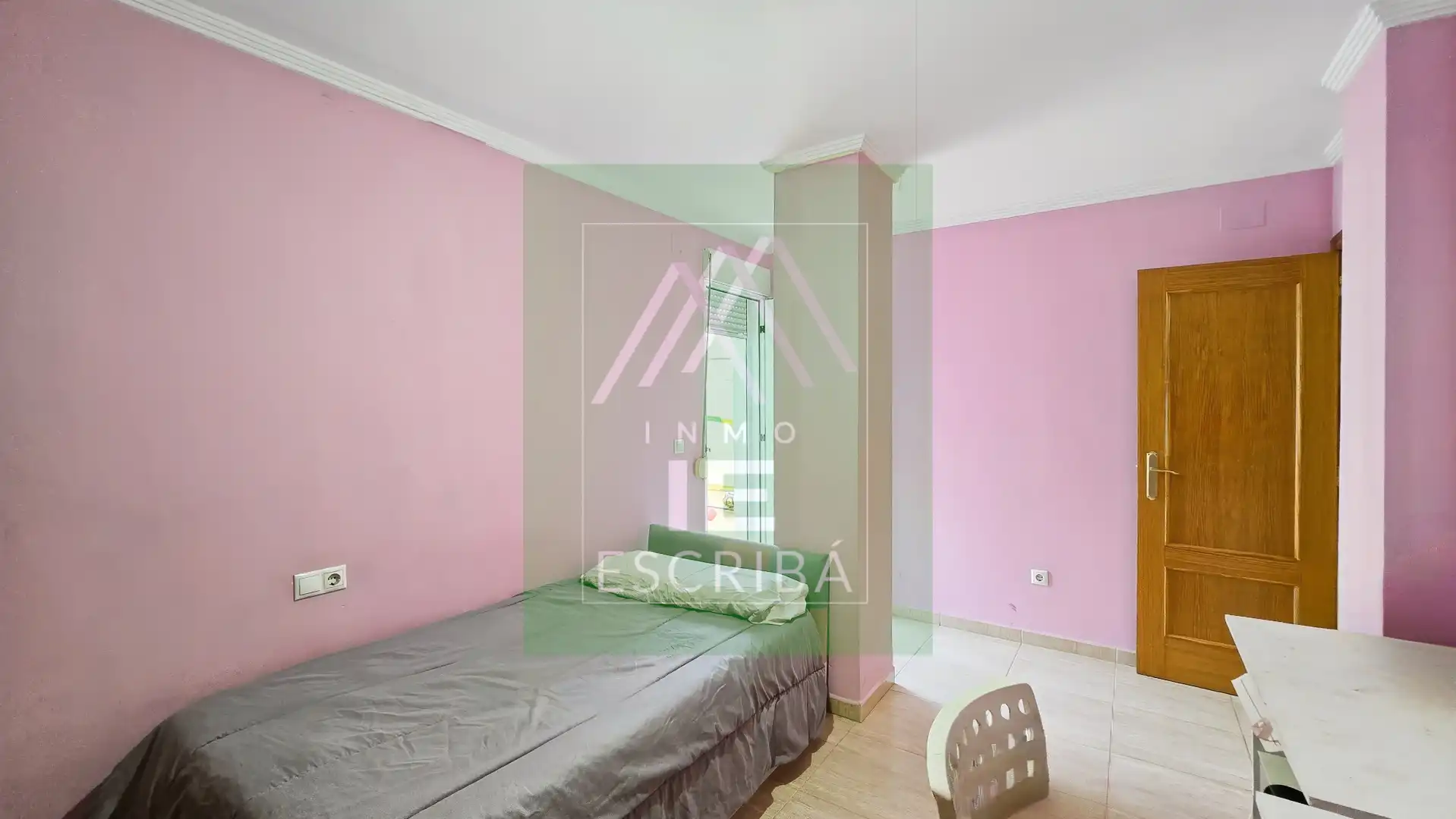 Bedroom of Flat for sale in Catadau  with Air Conditioner and Terrace