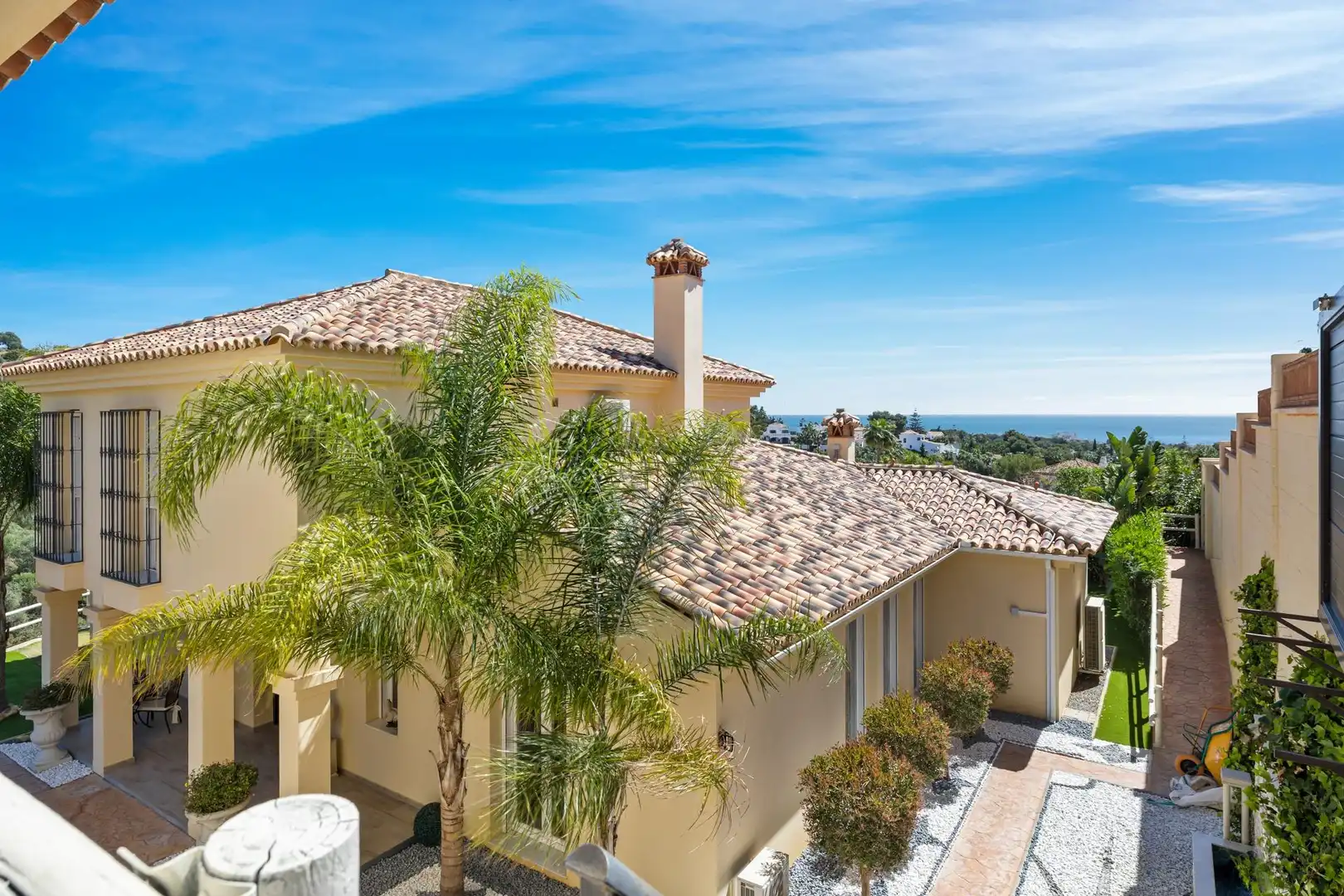 Villa avec piscine à vendre à Mijas pueblo