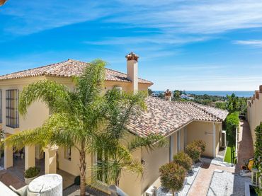 Villa avec piscine à vendre à Mijas pueblo