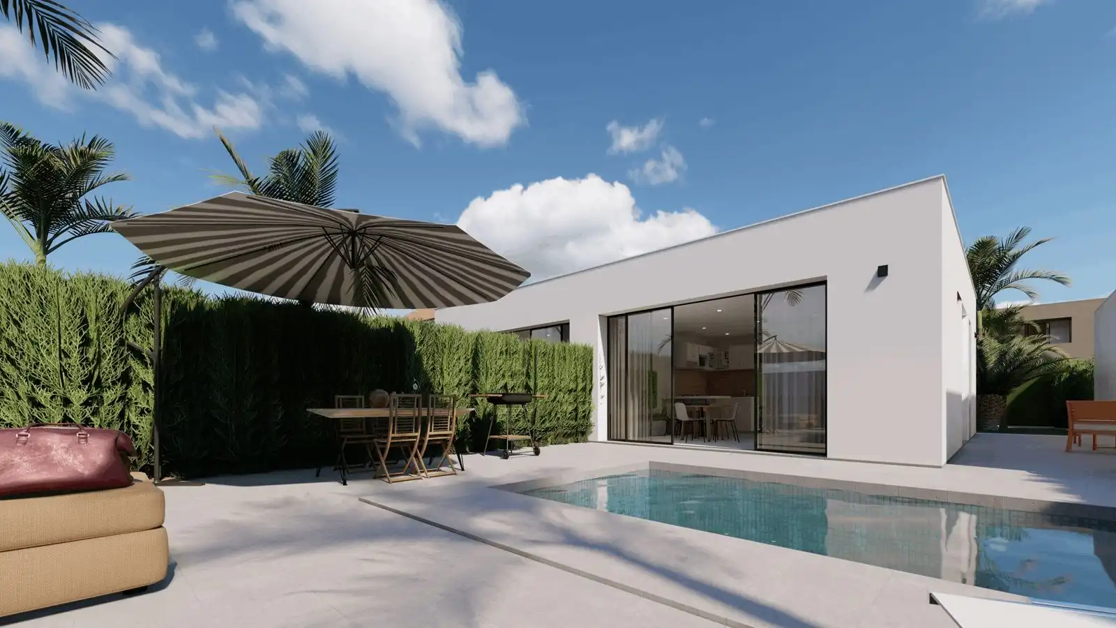 Detached house with pool for sale in Calle C Cipreses, 23-33, imagen 19