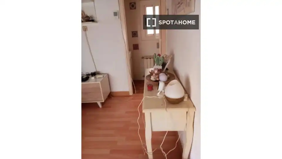 Habitación de Piso para compartir en Sabadell con Aire acondicionado, Calefacción y Amueblado