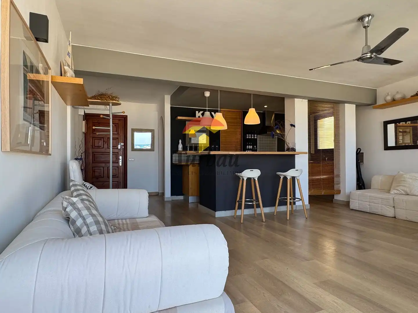 Wohnzimmer von Wohnung zum Verkauf in Tossa de Mar mit Terrasse
