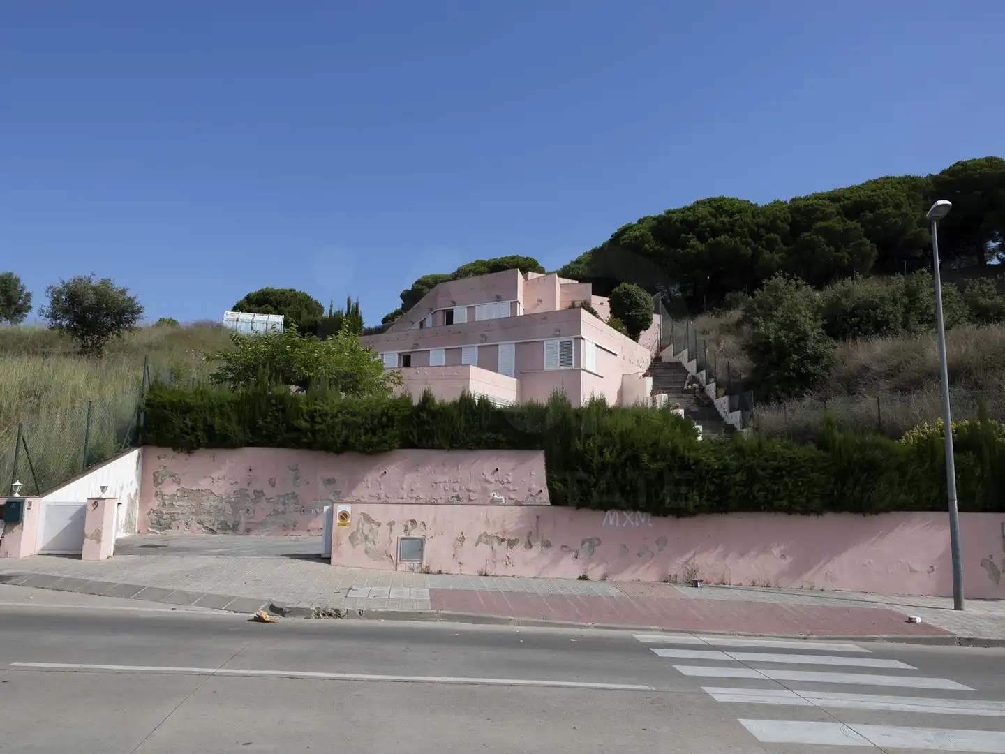Vista exterior de Casa o xalet en venda en Canet de Mar amb Calefacció
