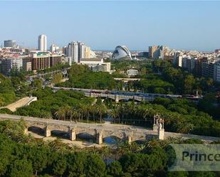 Vista exterior de Pis de lloguer en  Valencia Capital amb Aire condicionat, Calefacció i Moblat