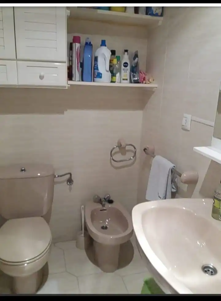 Bathroom of Flat for sale in Finestrat  with Furnished and Balcony