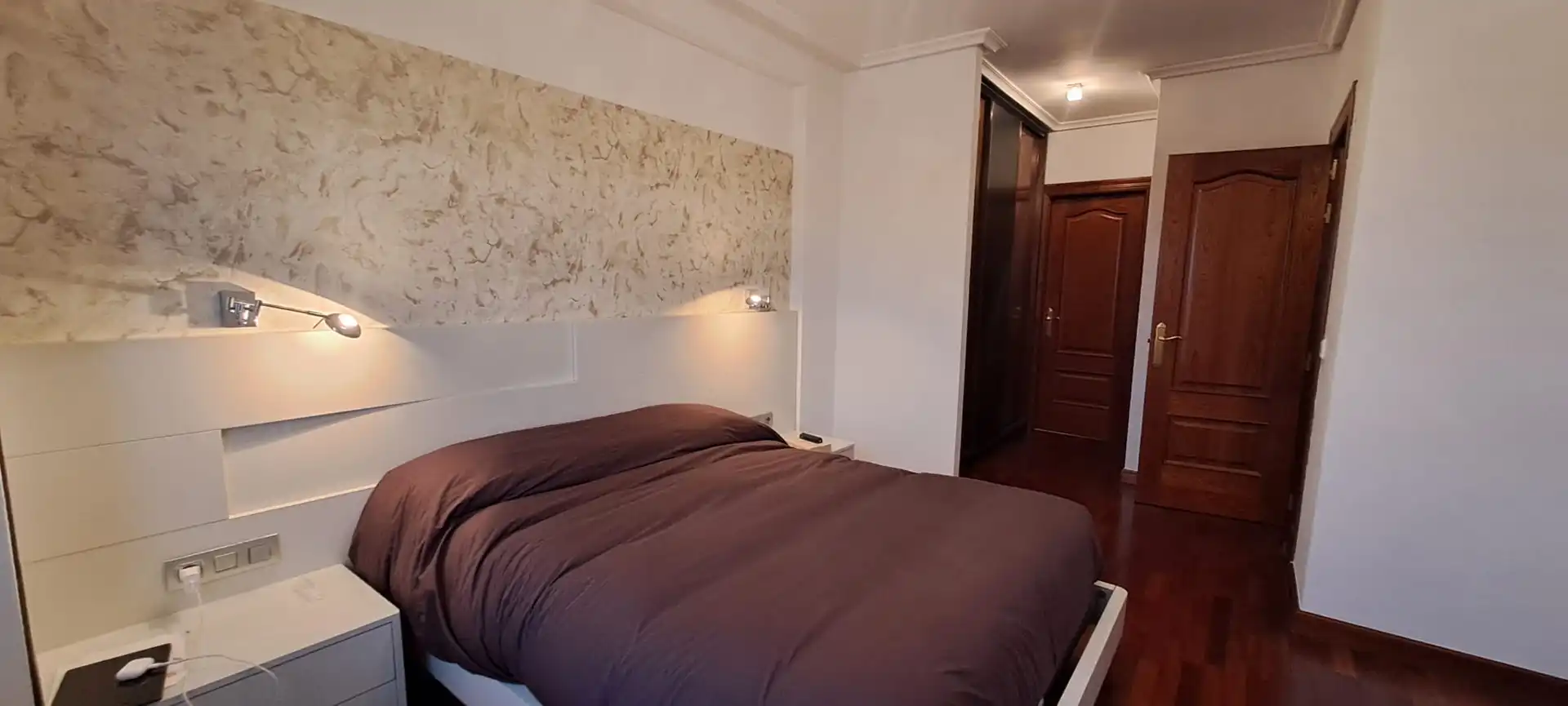 Bedroom of Houses for sale in Elburgo / Burgelu  with Heating, Private garden and Storage room