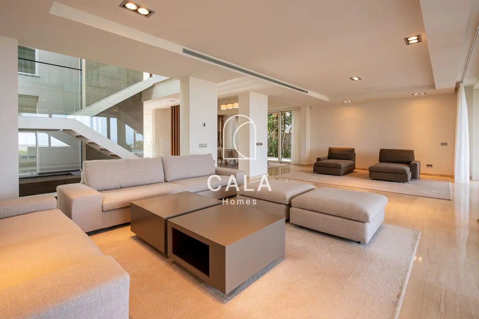 Living room of Houses for sale in Adeje  with Air Conditioner, Heating and Terrace