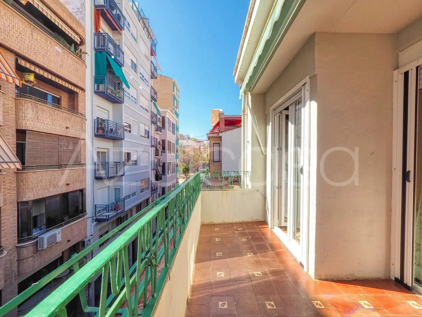 Balcony of Flat for sale in Alicante / Alacant  with Air Conditioner, Heating and Terrace