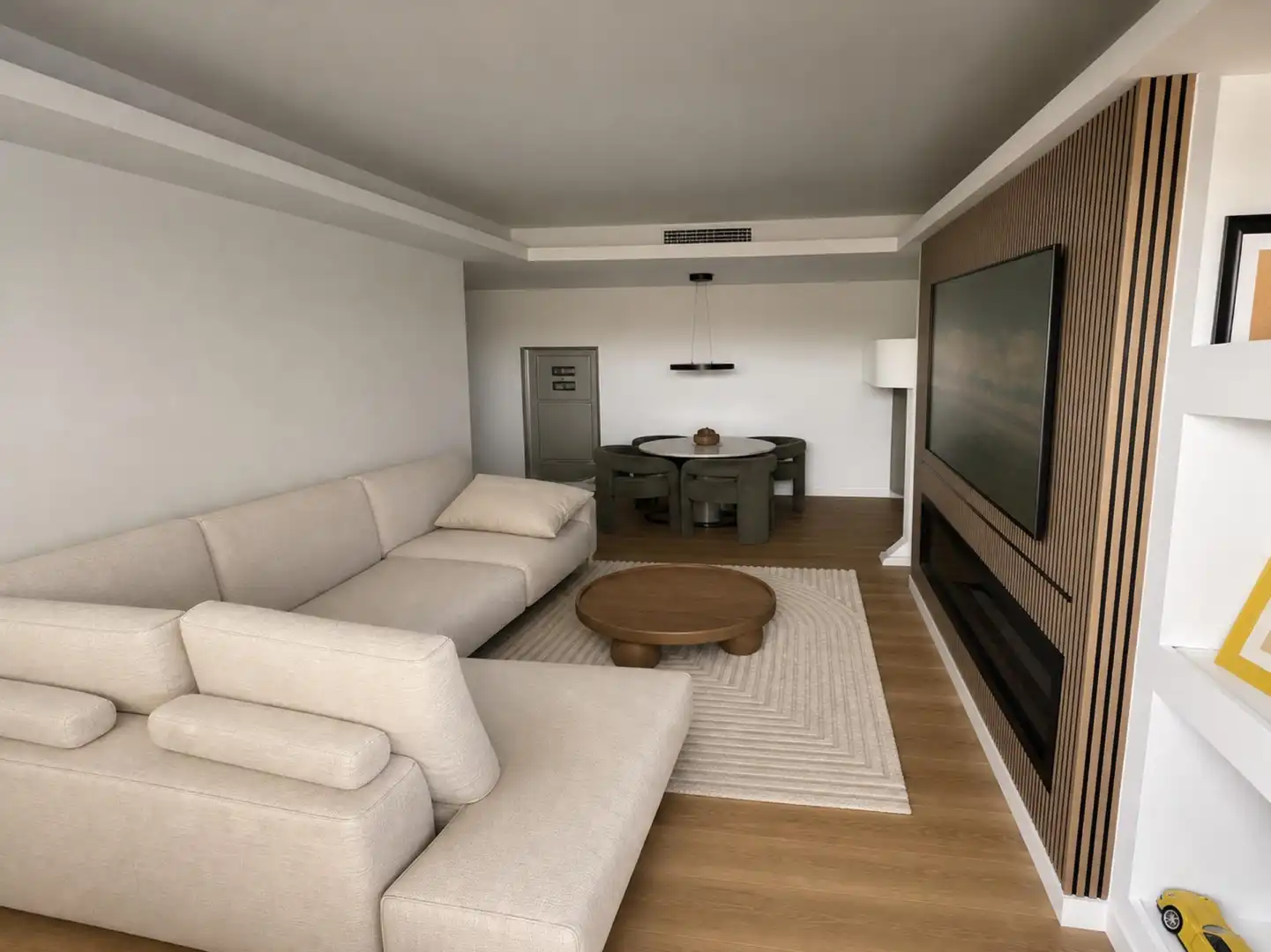 Sala d'estar de Pis en venda en Murcia