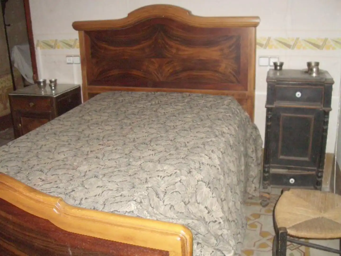 Habitación de Casa adosada en venta en L'Olleria con Terraza, Trastero y Balcón