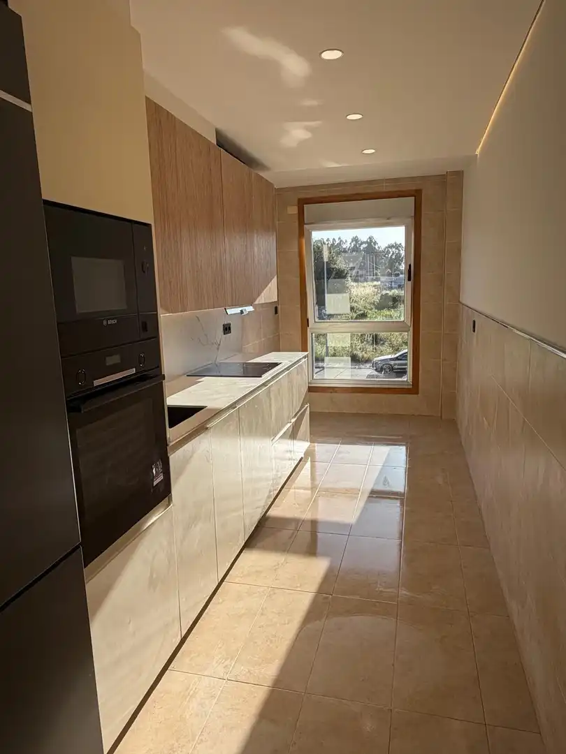 Kitchen of Flat for sale in A Illa de Arousa 