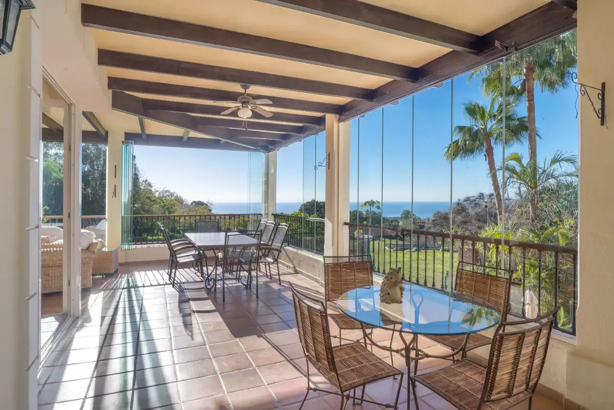 Chalet con terraza en venta en Urbanizacion los Altos de los Monteros 15, imagen 13