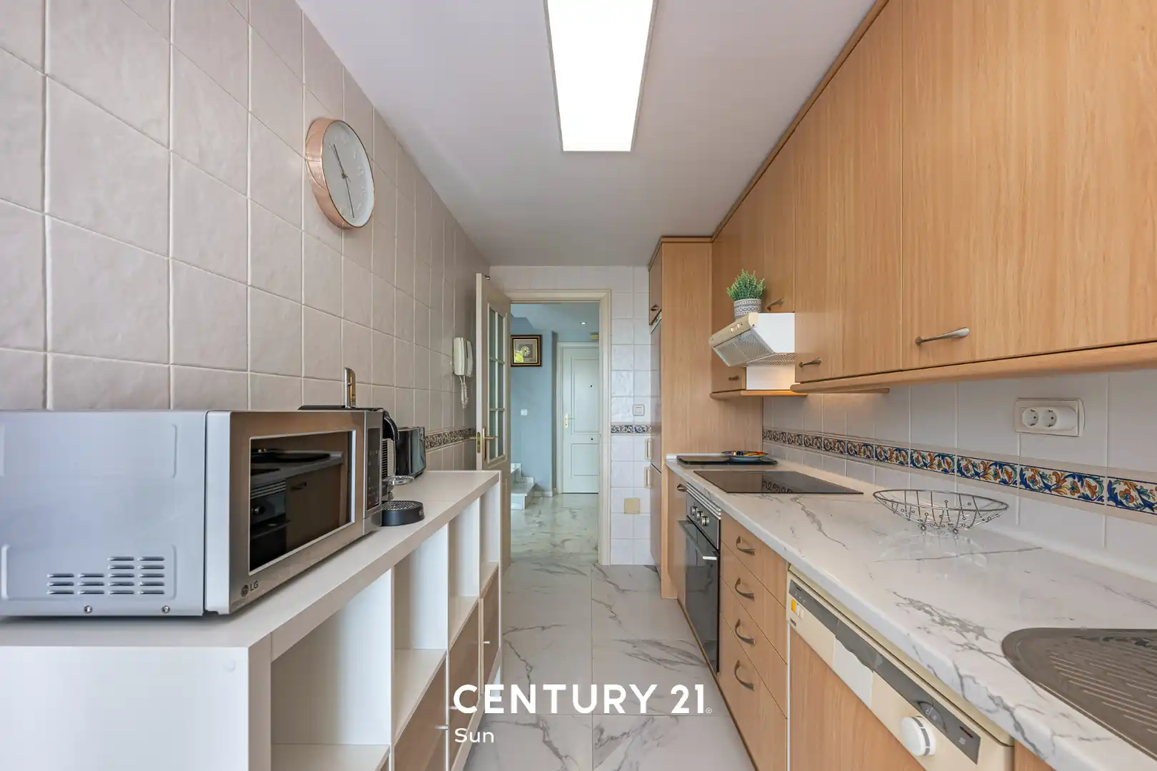 Kitchen of Attic for sale in Marbella  with Air Conditioner, Heating and Terrace
