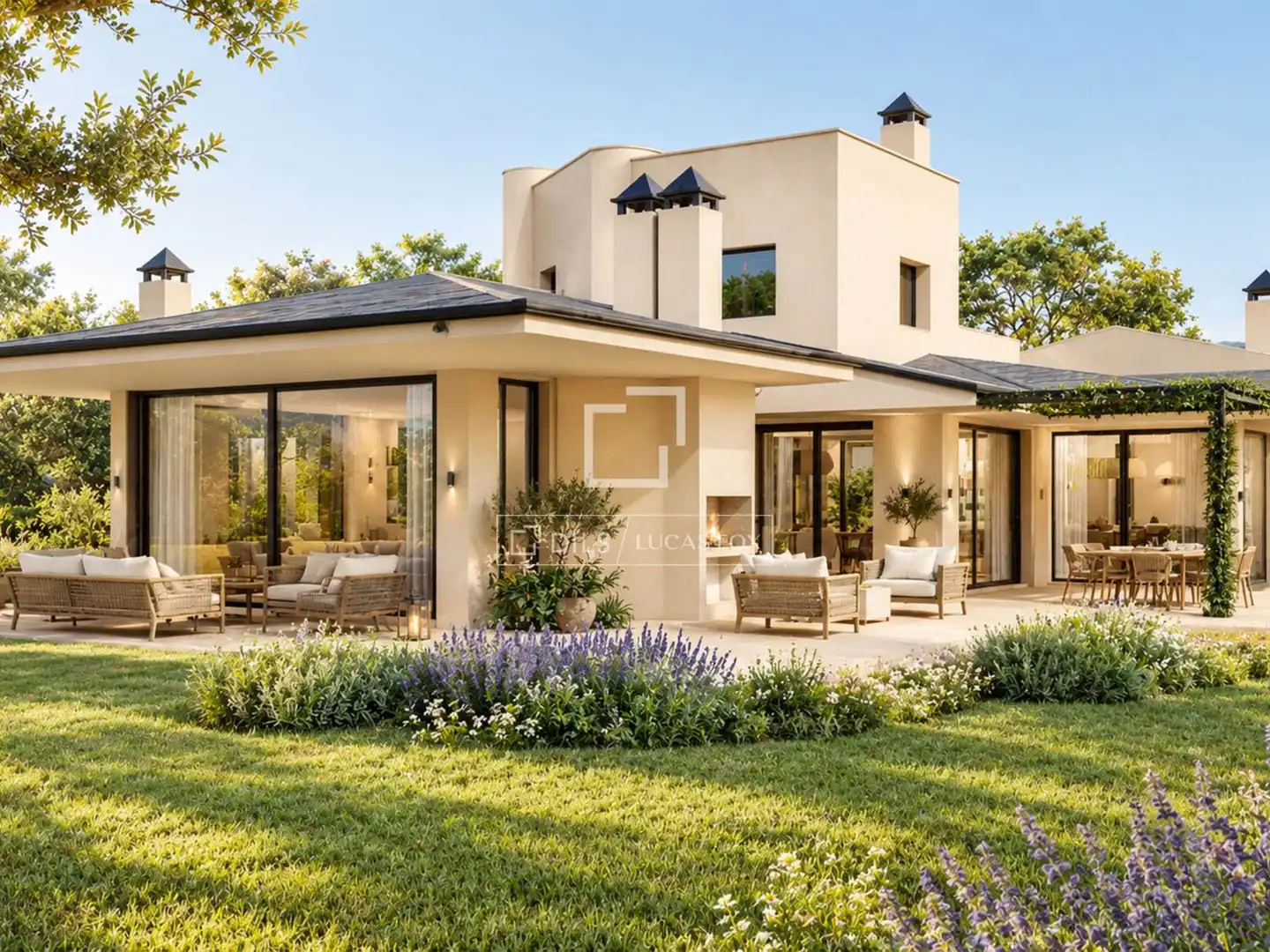 Villa mit Pool zum Verkauf in Ciudalcampo