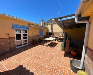 Terrace of Single-family semi-detached for sale in Álora  with Heating, Private garden and Terrace