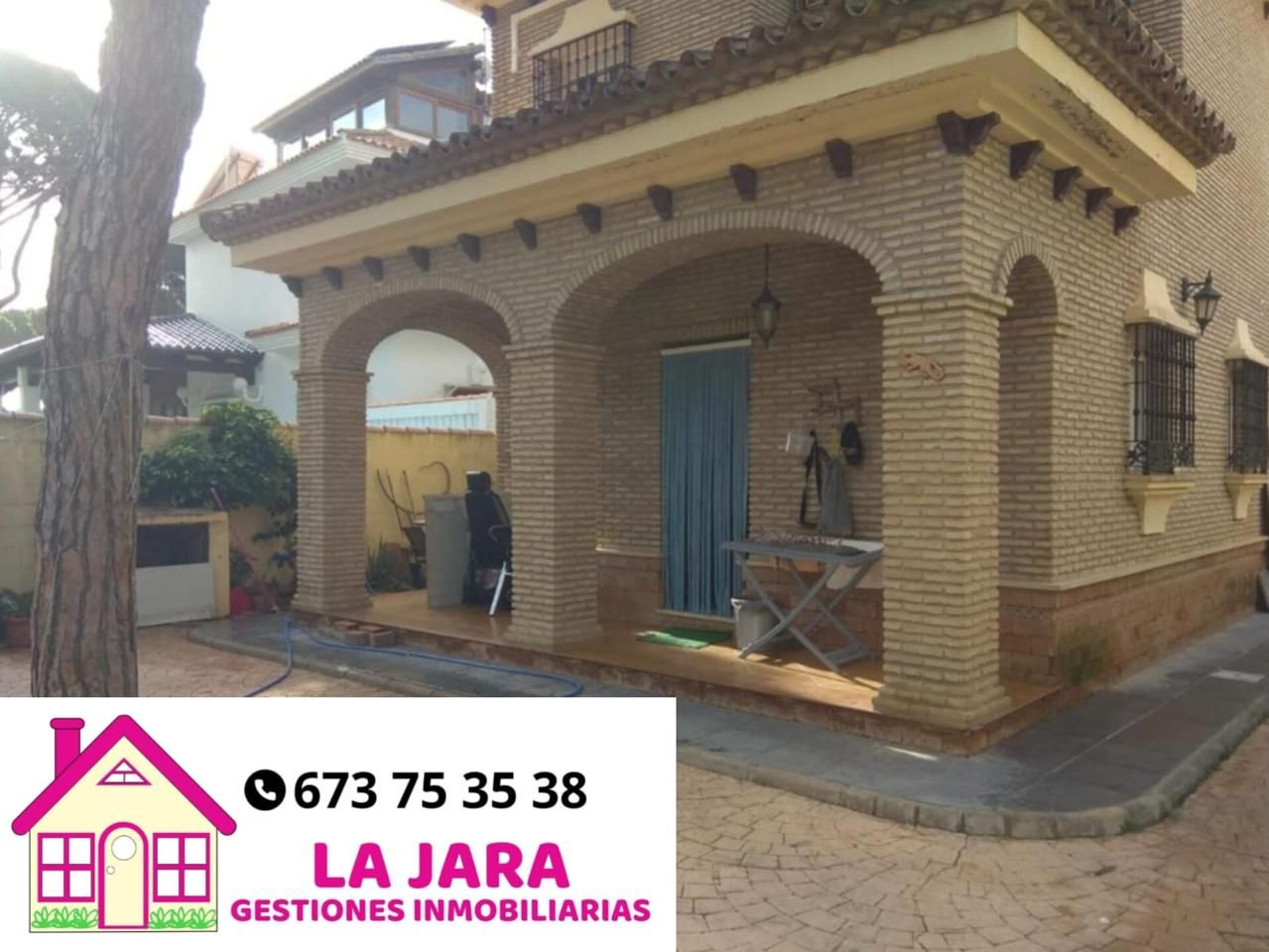 Garden of House or chalet for sale in Chiclana de la Frontera  with Private garden and Terrace