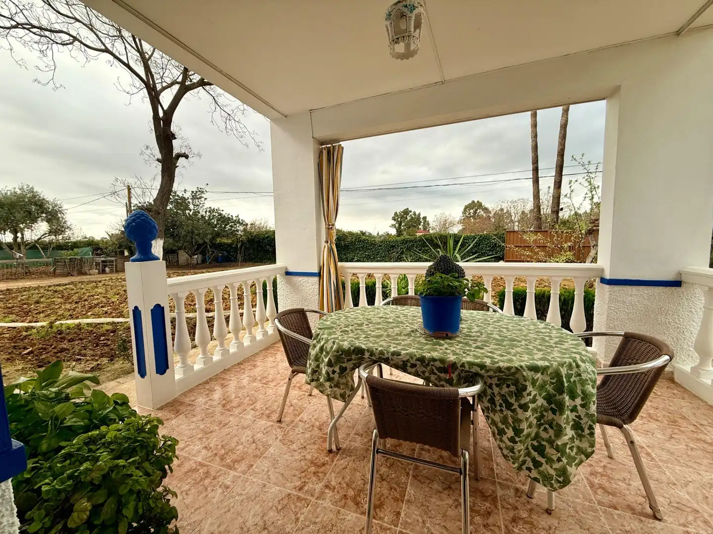 Terraza de Casa o chalet en venta en Carmona con Aire acondicionado, Jardín privado y Trastero