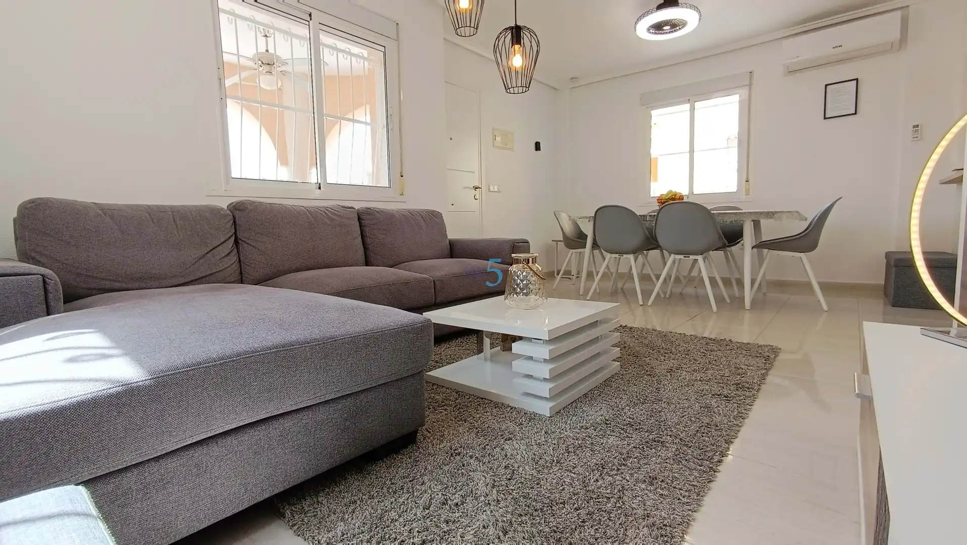 Sala de estar de Casa o chalet en venta en Rojales con Aire acondicionado, Calefacción y Terraza