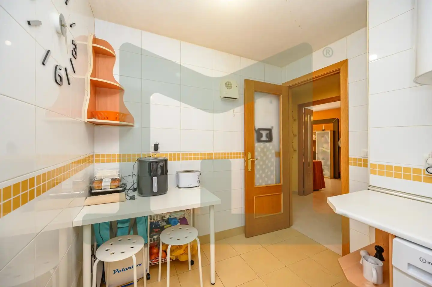 Küche von Wohnung zum Verkauf in Parla mit Klimaanlage, Heizung und Terrasse