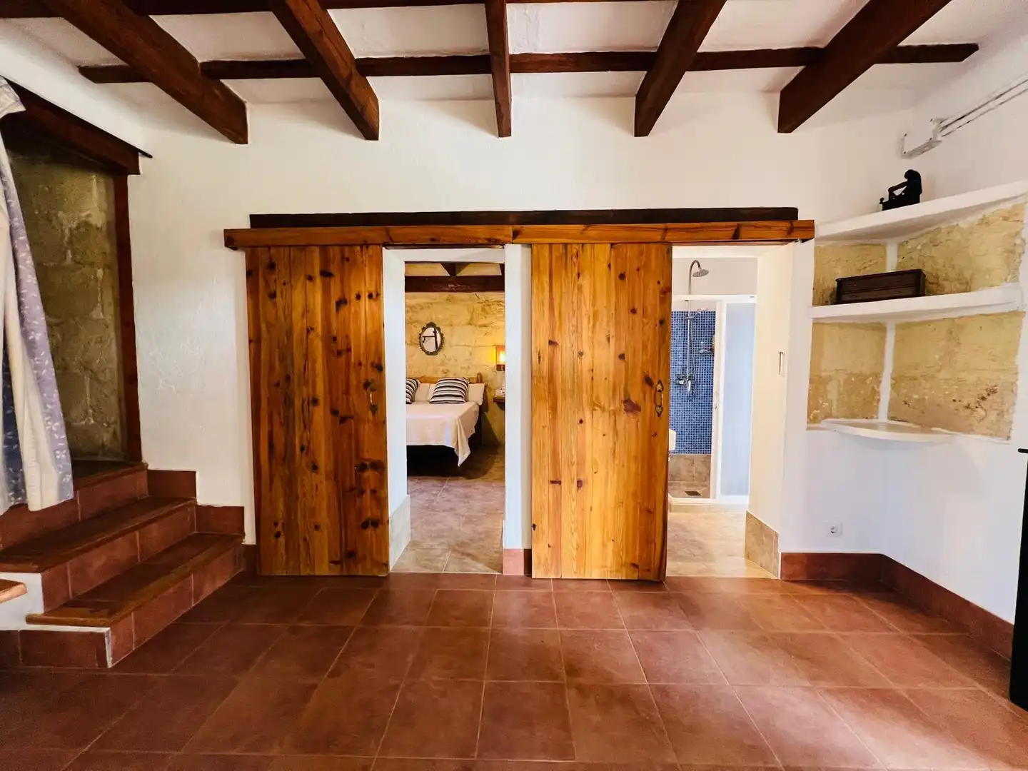 Finca rústica en venta en Alaior con Aire acondicionado, Jardín privado y Piscina