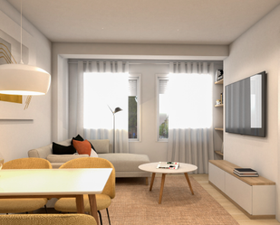 Sala d'estar de Apartament en venda en  Lleida Capital amb Aire condicionat, Calefacció i Parquet