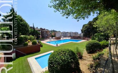 Piscina de Pis en venda en Sant Vicenç de Montalt amb Aire condicionat, Parquet i Terrassa