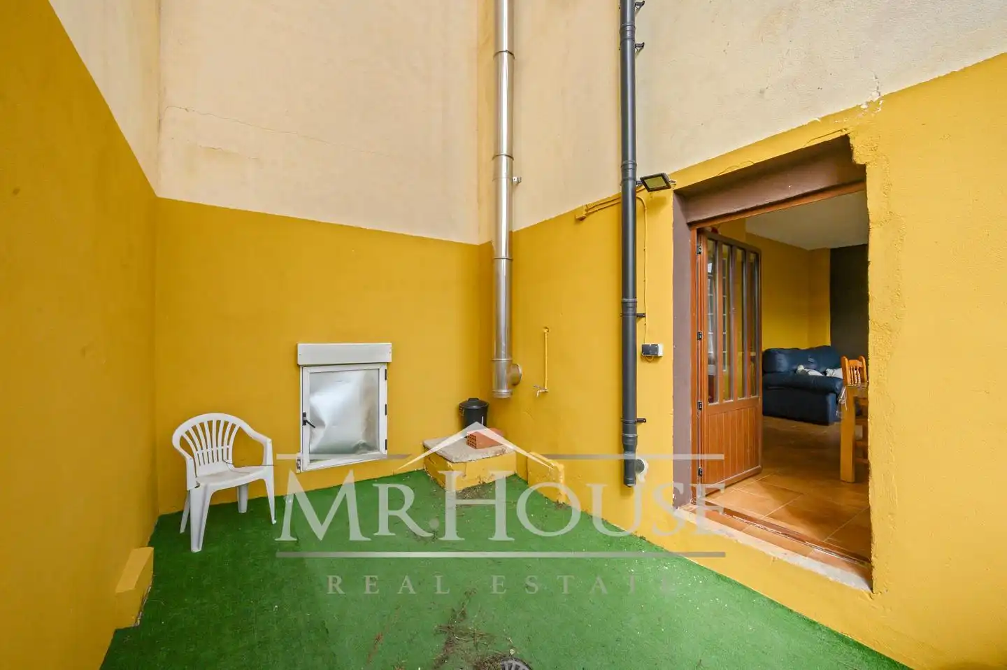 Vista exterior de Casa adosada en venta en Jorquera con Aire acondicionado, Calefacción y Terraza