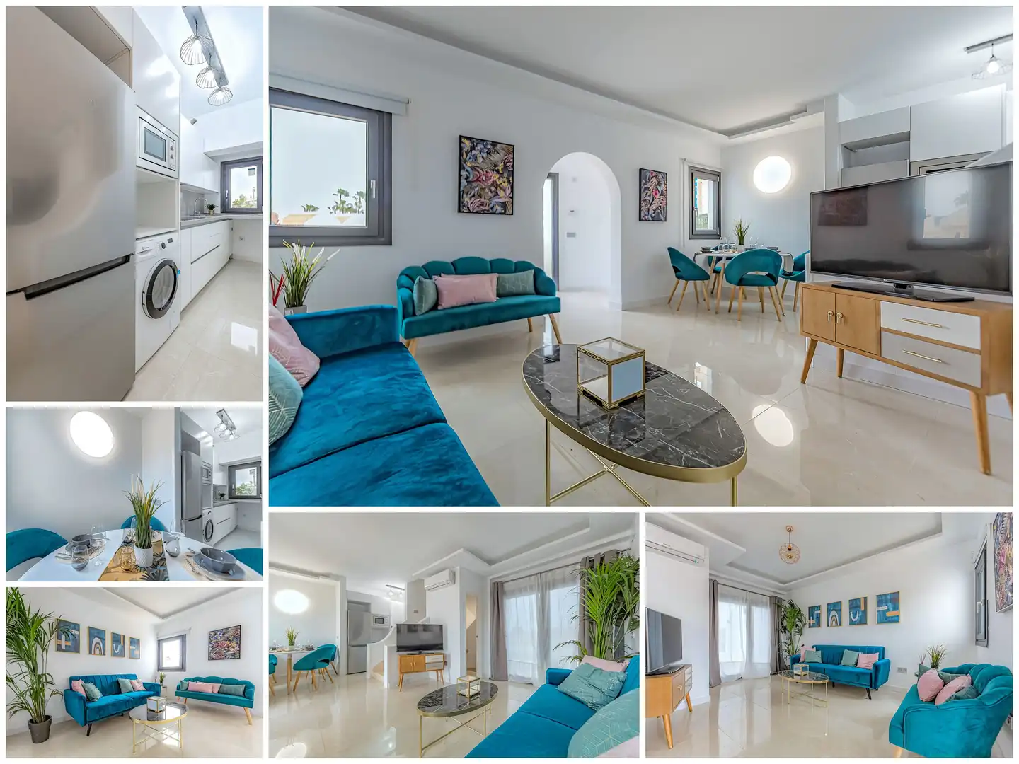Vista exterior de Casa adosada en venta en San Miguel de Abona con Jardín privado, Terraza y Piscina