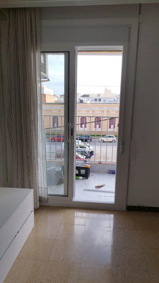 Bedroom of Flat for sale in Amposta  with Air Conditioner, Terrace and Furnished