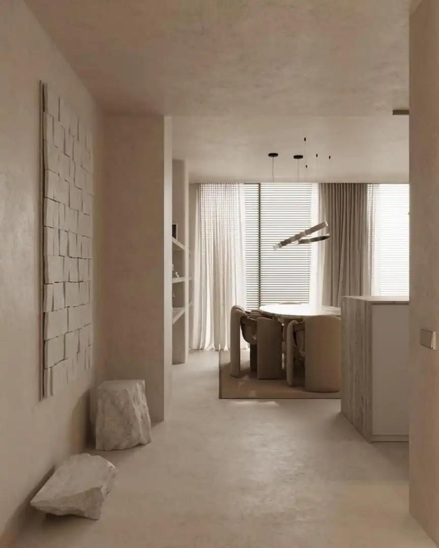 Menjador de Apartament de lloguer en Marbella amb Aire condicionat, Calefacció i Terrassa