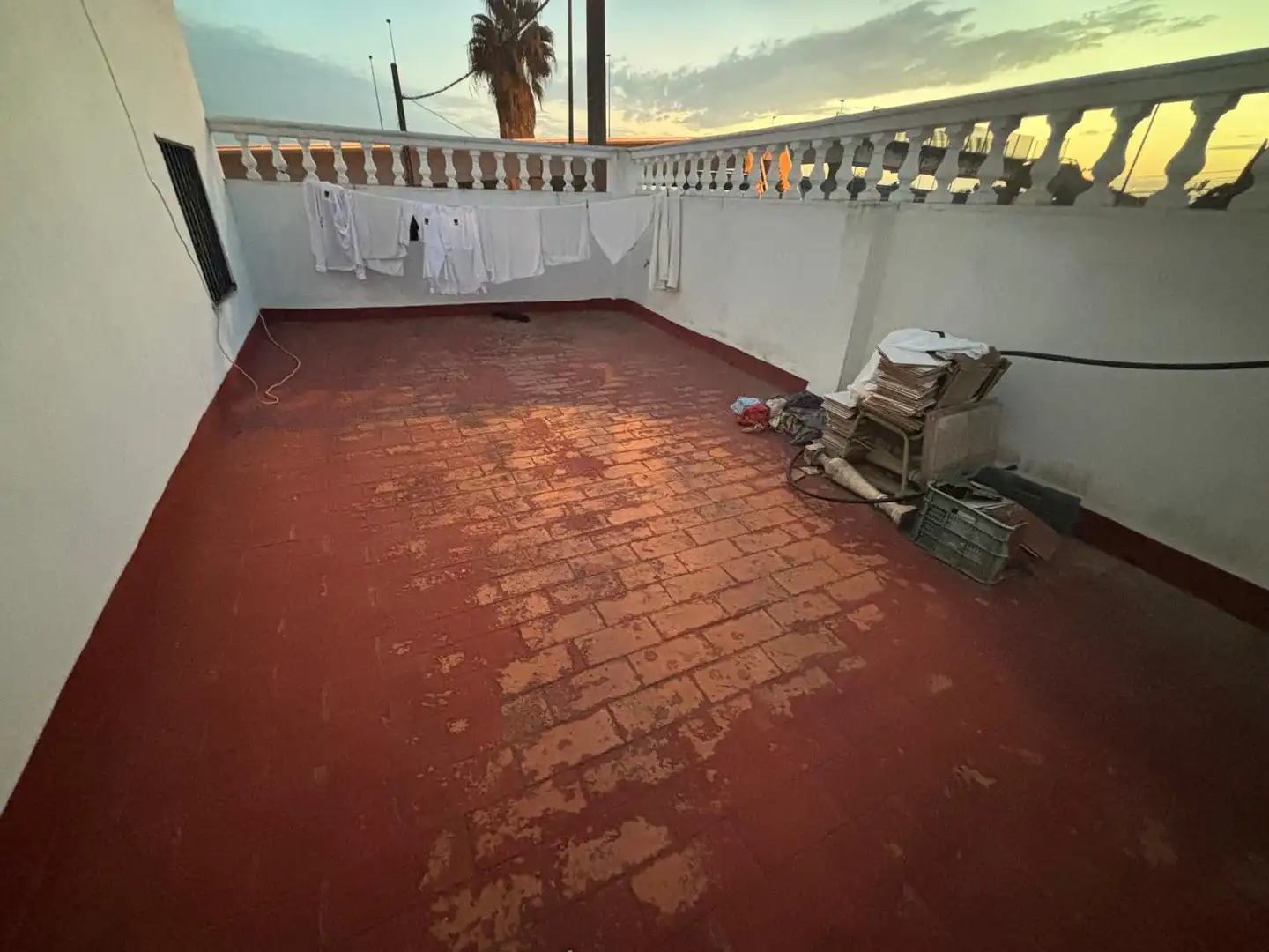 Terrassa de Casa adosada en venda en Sevilla amb Terrassa i Balcó