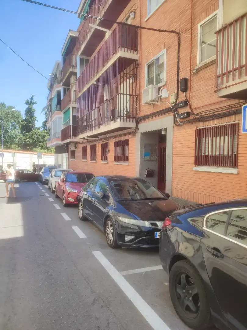 Vista exterior de Pis en venda en Madrid amb Aire condicionat, Calefacció i Parquet