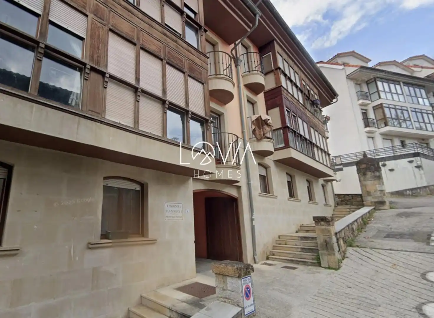 Vista exterior de Garaje en venta en Limpias
