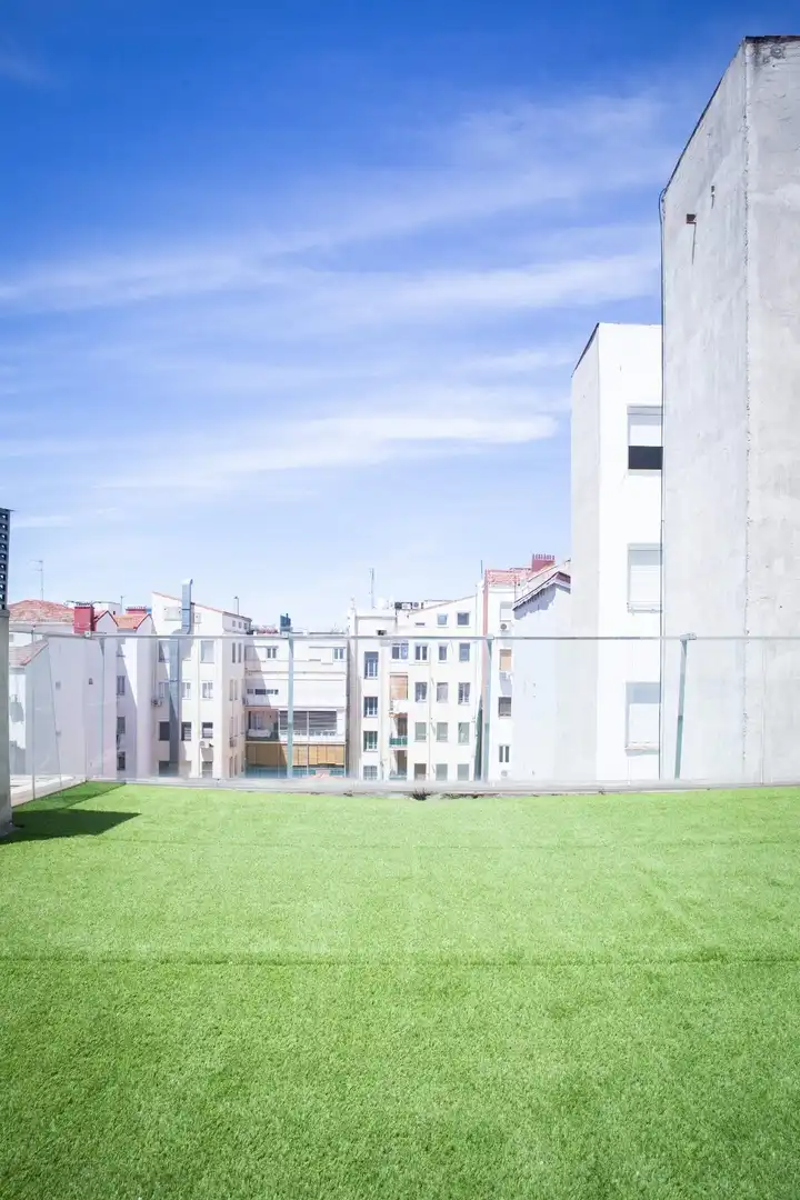 Vista exterior de Ático en venta en Madrid con Aire acondicionado, Calefacción y Parquet