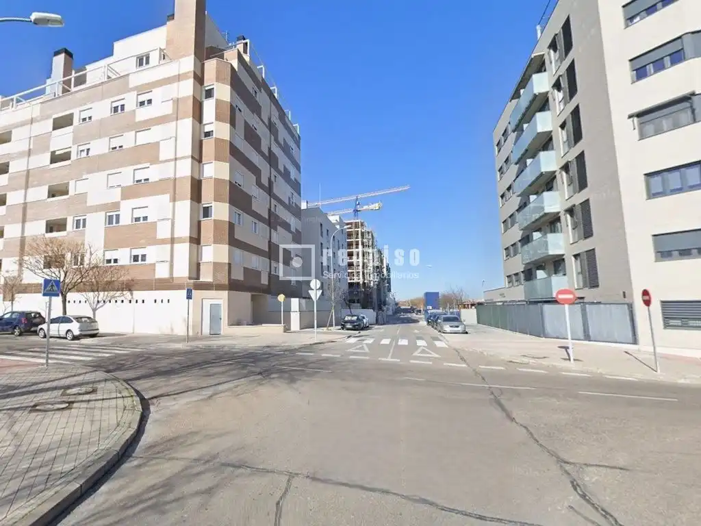 Exterior view of Commercial properties for rent in Madrid  with Terrace