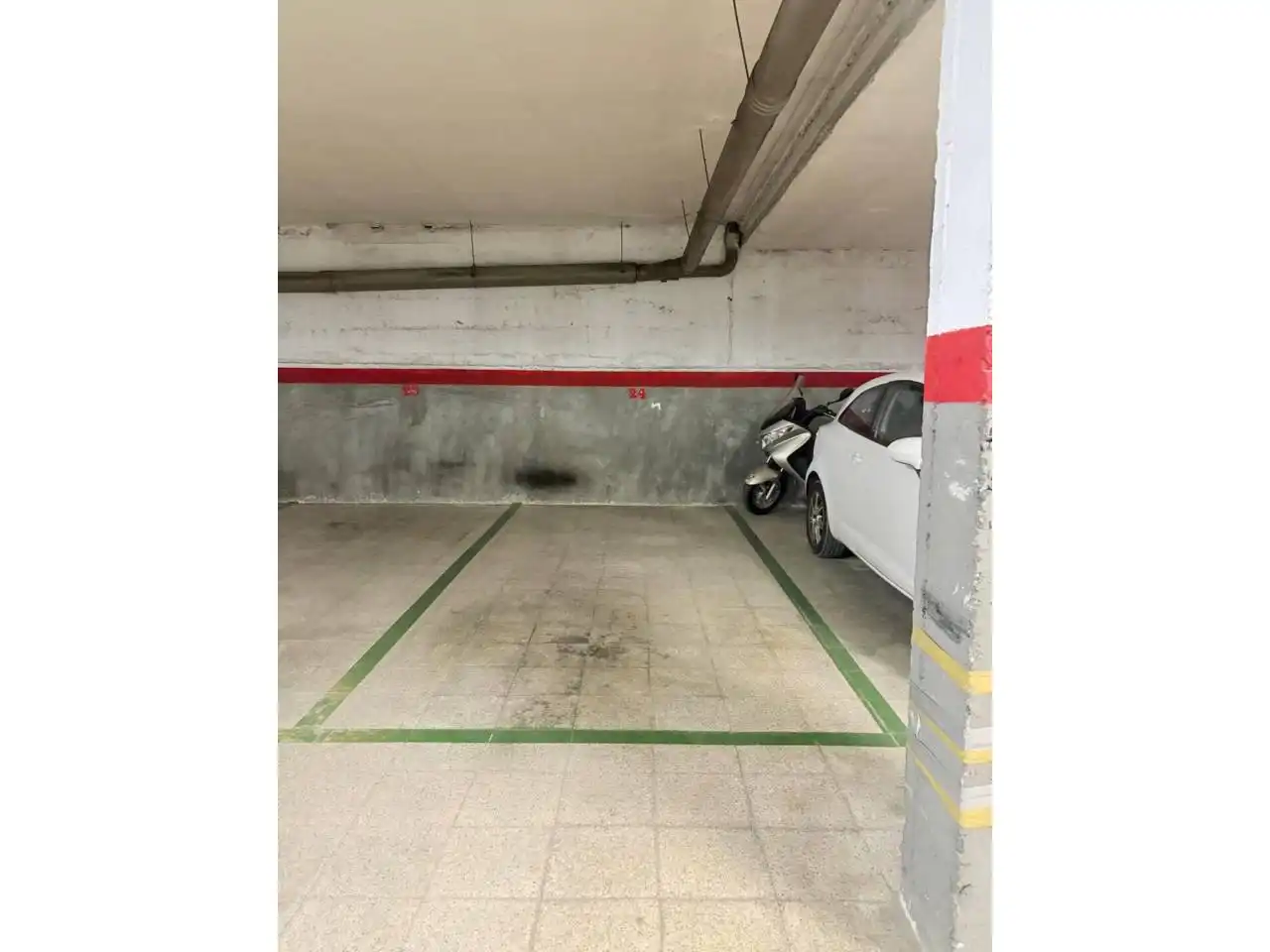 Parcheggio in affitto a Calle Aragó, imagen 3