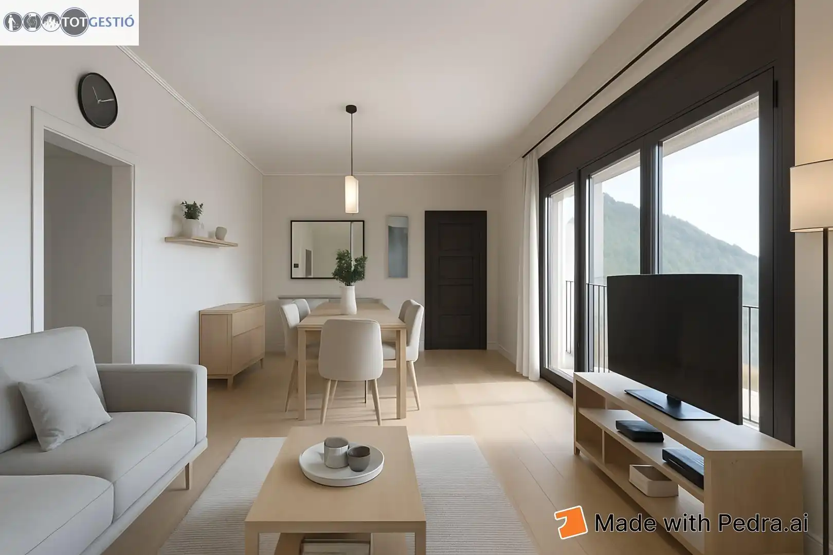 Wohnzimmer von Haus oder Chalet zum Verkauf in Santa Cristina d'Aro
