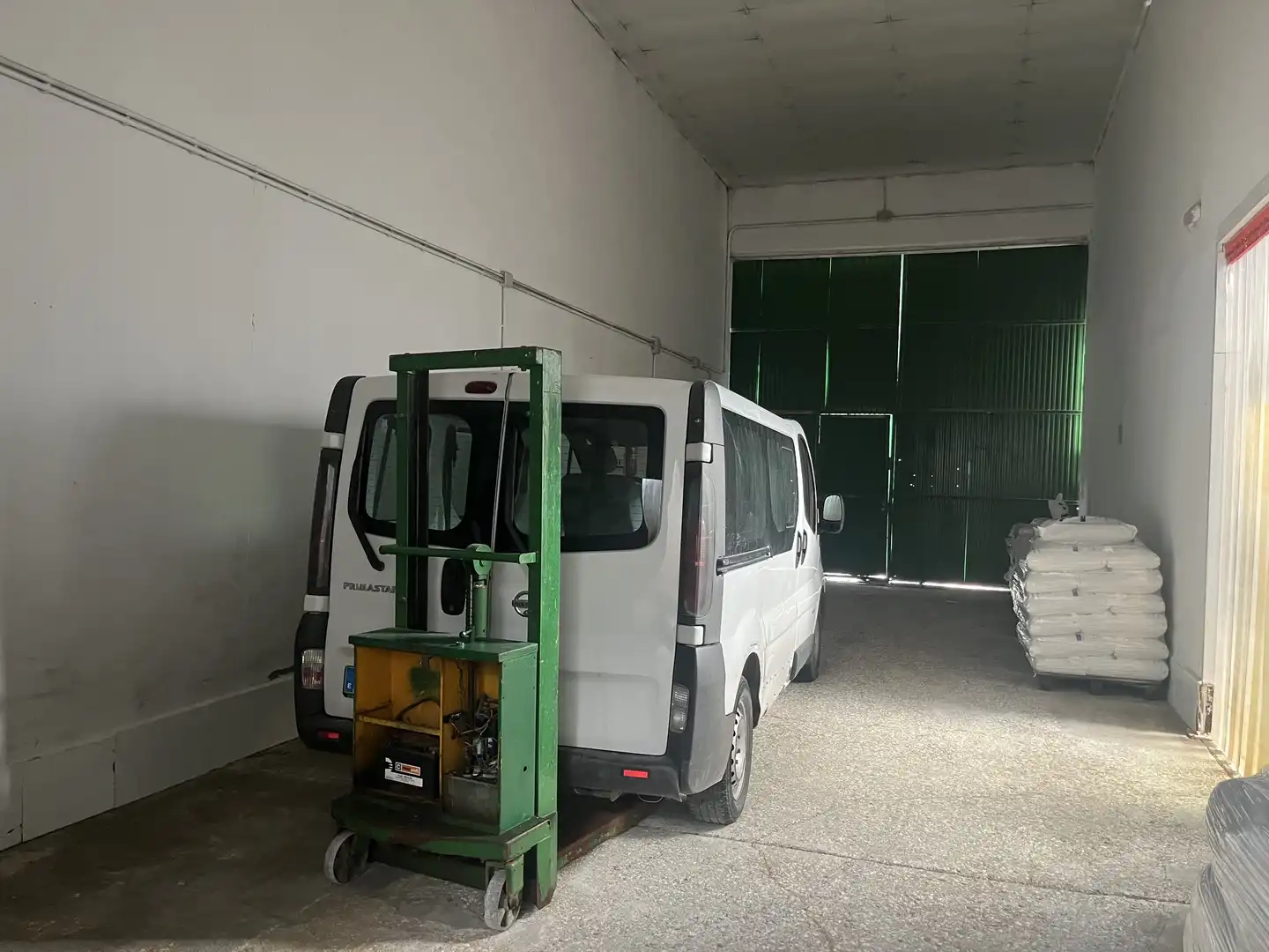 Parking of Industrial land for sale in La Malahá