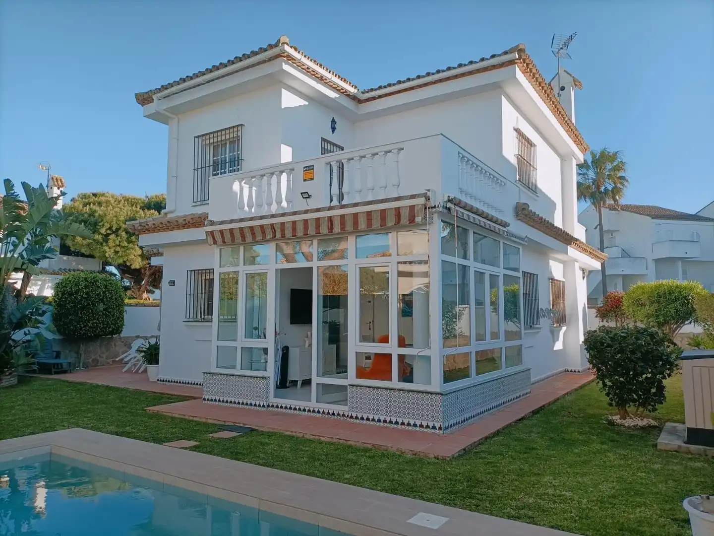Villa avec piscine à vendre à Sancti Petri, imagen 2