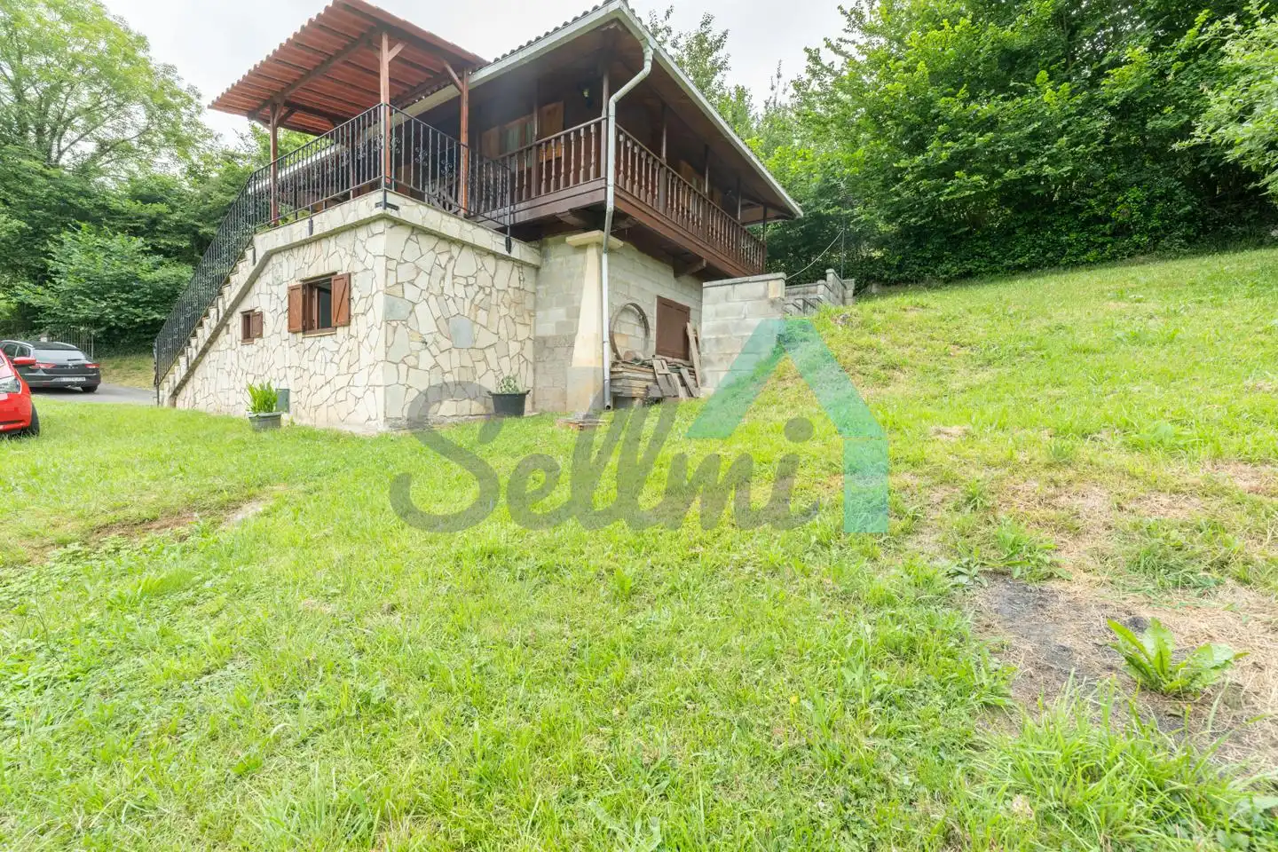 Casa con jardín en venta en Ballongo, imagen 6