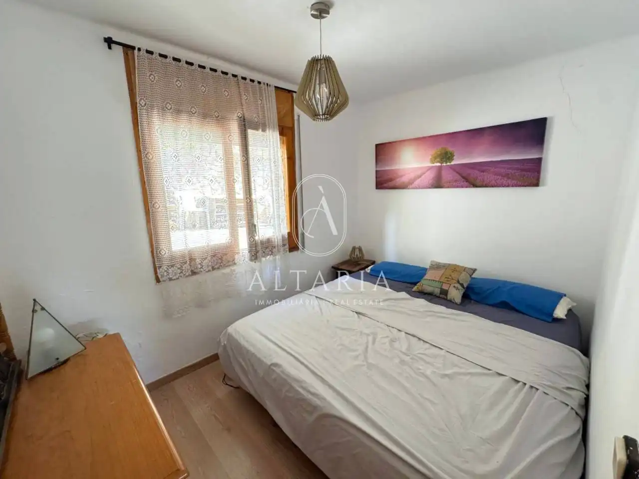 Dormitori de Finca rústica en venda en Pineda de Mar amb Jardí privat, Piscina i Alarma