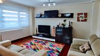 Sala d'estar de Casa o xalet en venda en Limpias amb Terrassa