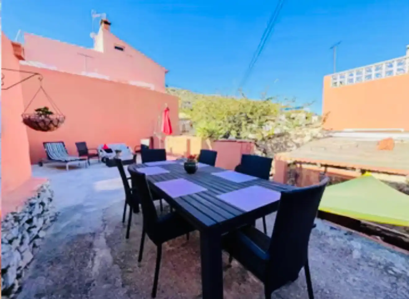 Terraza de Casa o chalet en venta en Alcalalí con Jardín privado, Terraza y Trastero