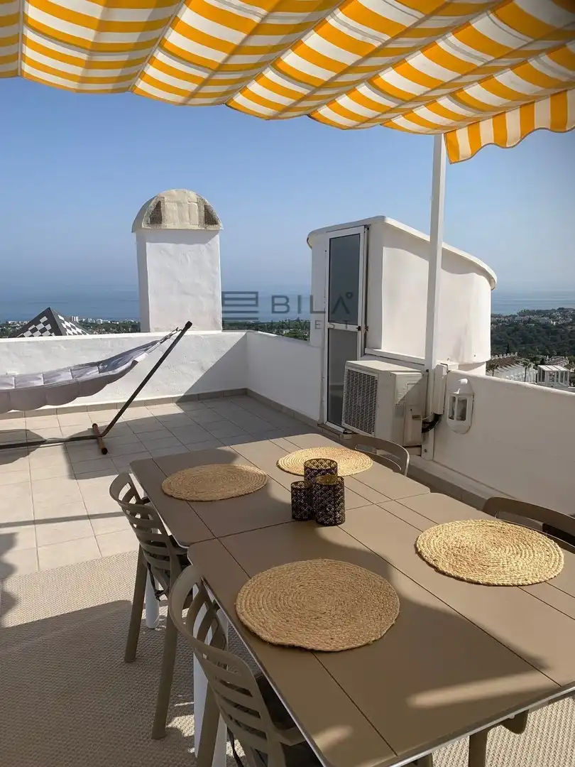Attique avec piscine à vendre à Estrellas de Calahonda, imagen 29