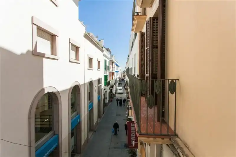Vista exterior de Piso en venta en Sitges con Aire acondicionado
